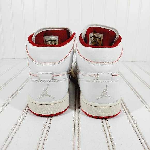 Jordan 1 Retro Metallic Red Hi-Top Lace Up Classic Sneakers I579 main image 7